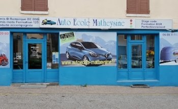 Auto-école de la Matheysine