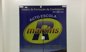 R Martins auto escola Ltda