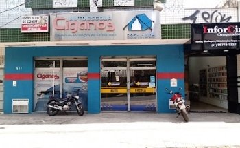 Centro de Formação de Condutores Ciganos Ltda