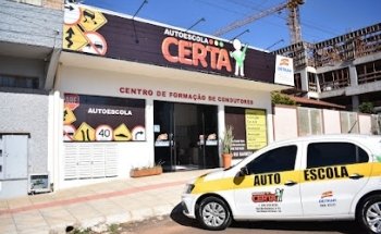 Autoescola Certa - Centro de Formação de Condutores em São Miguel do Oeste