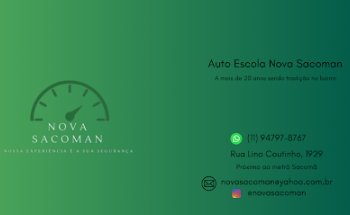 Nova Sacoman