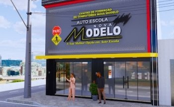 Auto Escola Nova Modelo