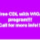 CDL Columbia Driving School