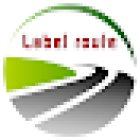 School Driving Label Route